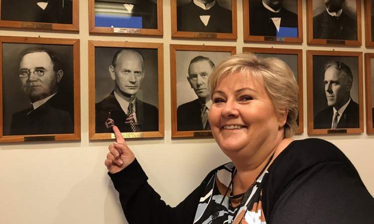 Norveška premijerka Erna Solberg objavila pobjedu Konzervativne stranke